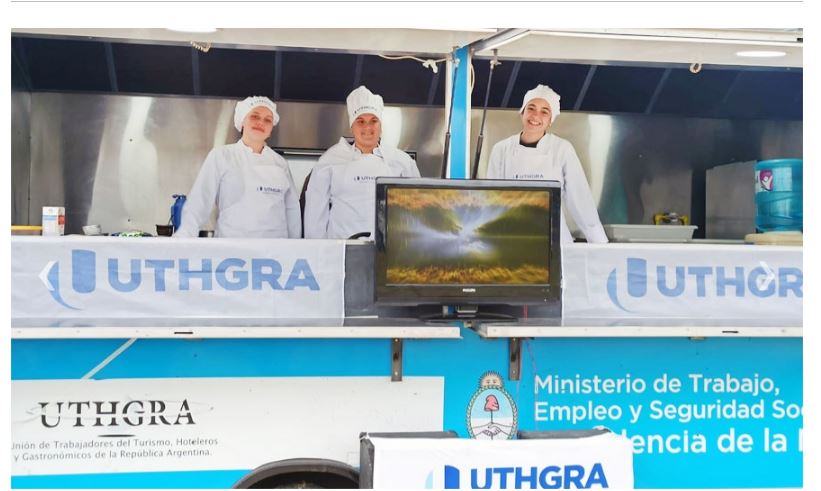 La UTHGRA Concordia participó en la Expo Concepción 2022