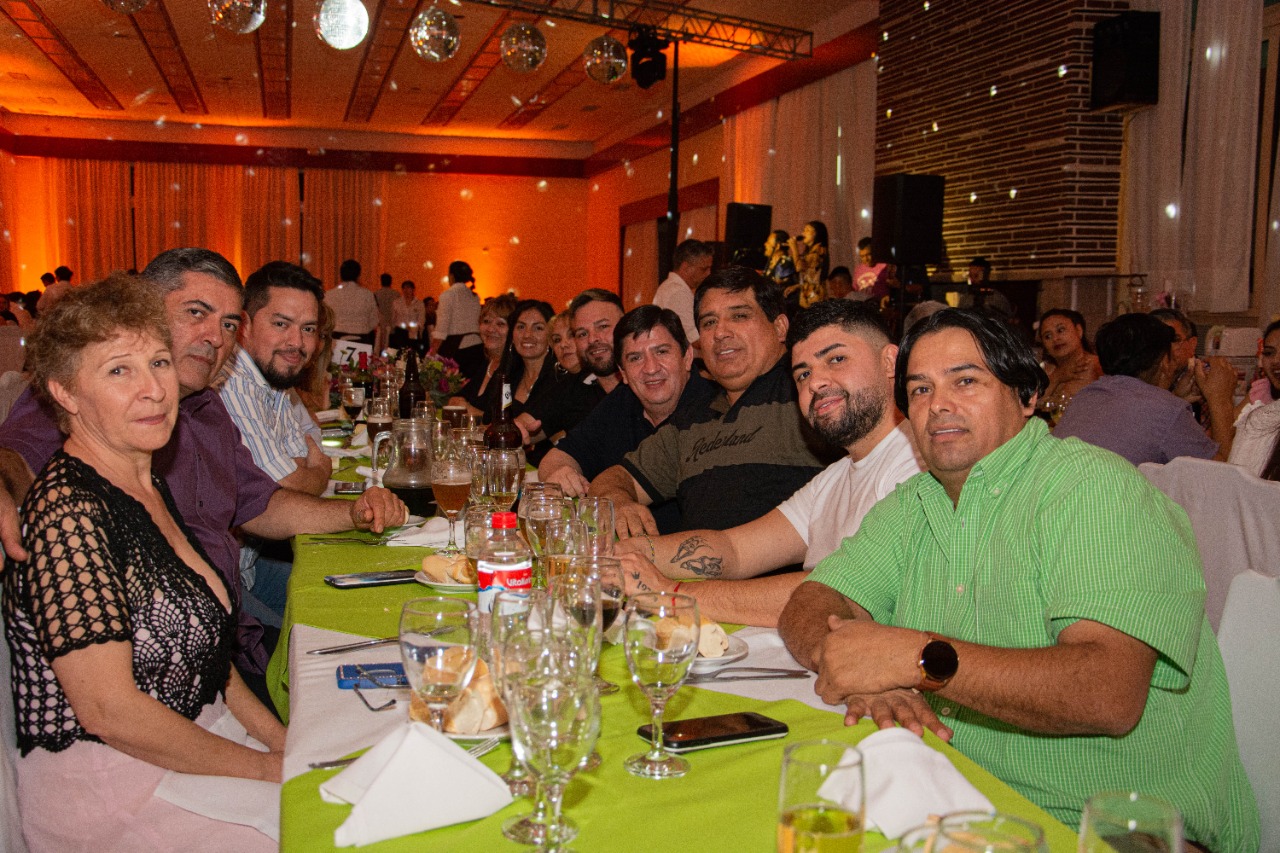 Cena de fin de año en UTHGRA Termas de Río Hondo