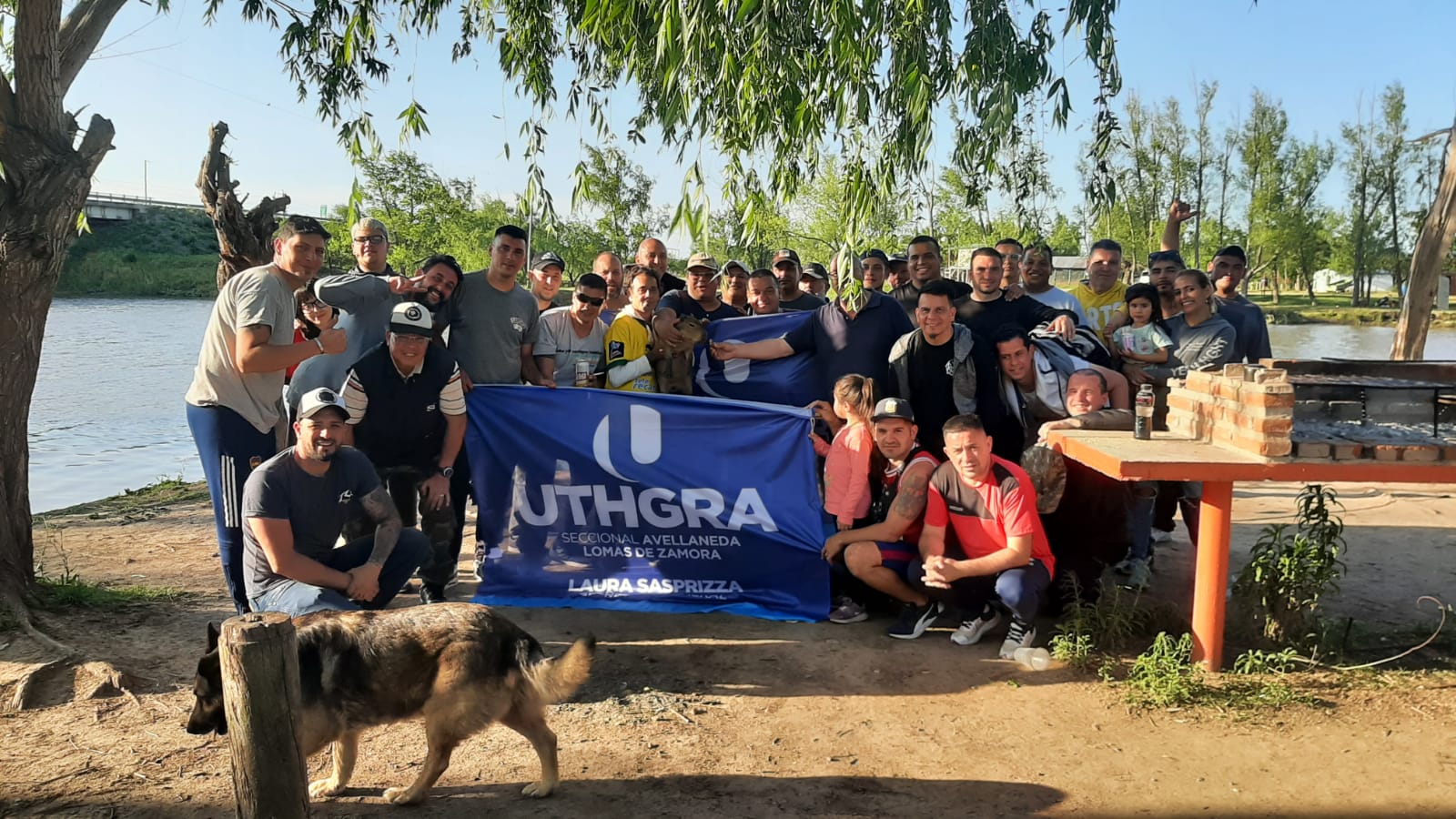 Jornada de pesca recreativa y camaradería en la UTHGRA Avellaneda-Lomas