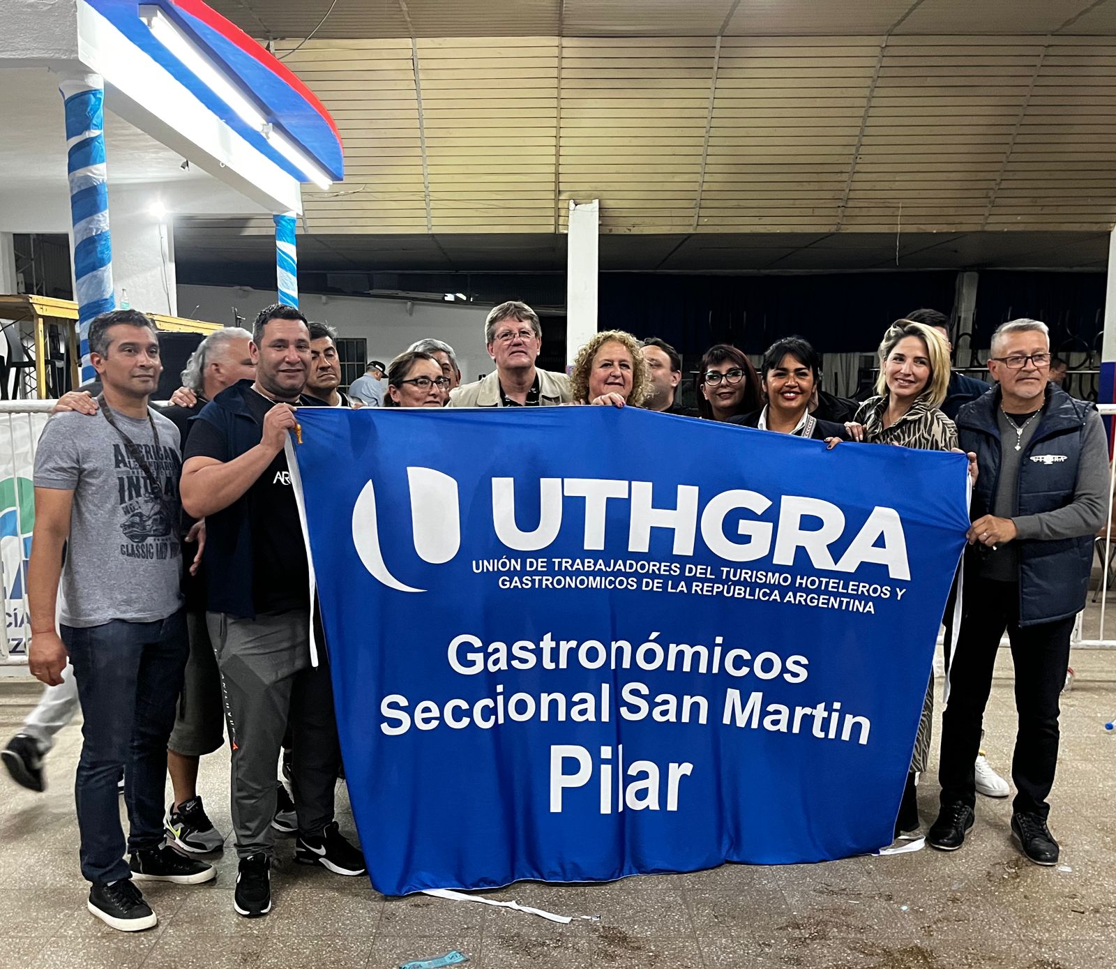 Normalización de la región de la CGT en Pilar