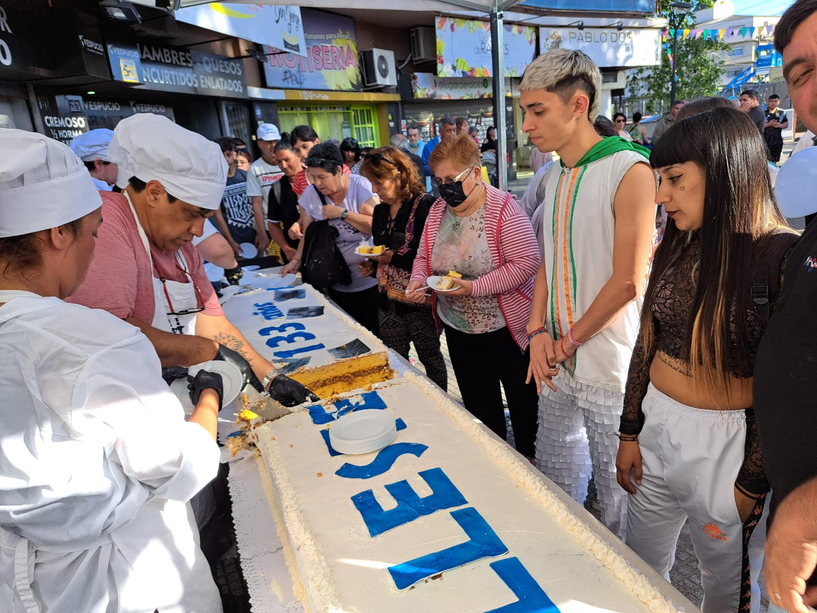 La UTHGRA, presente en el 133° aniversario de Villa Ballester