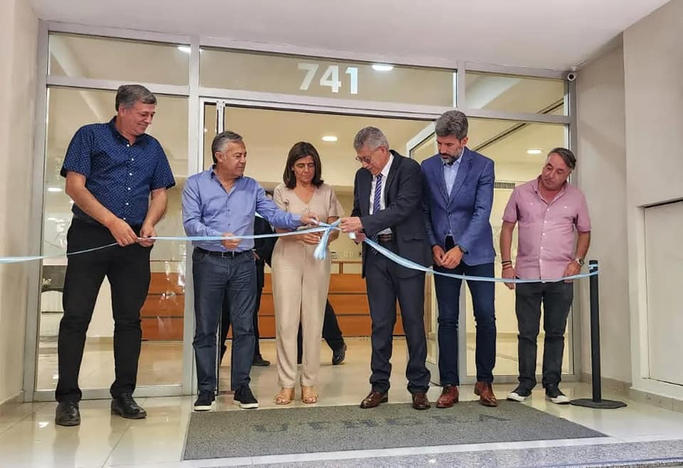 La UTHGRA Mendoza inauguró el Centro de Capacitación y Formación Profesional