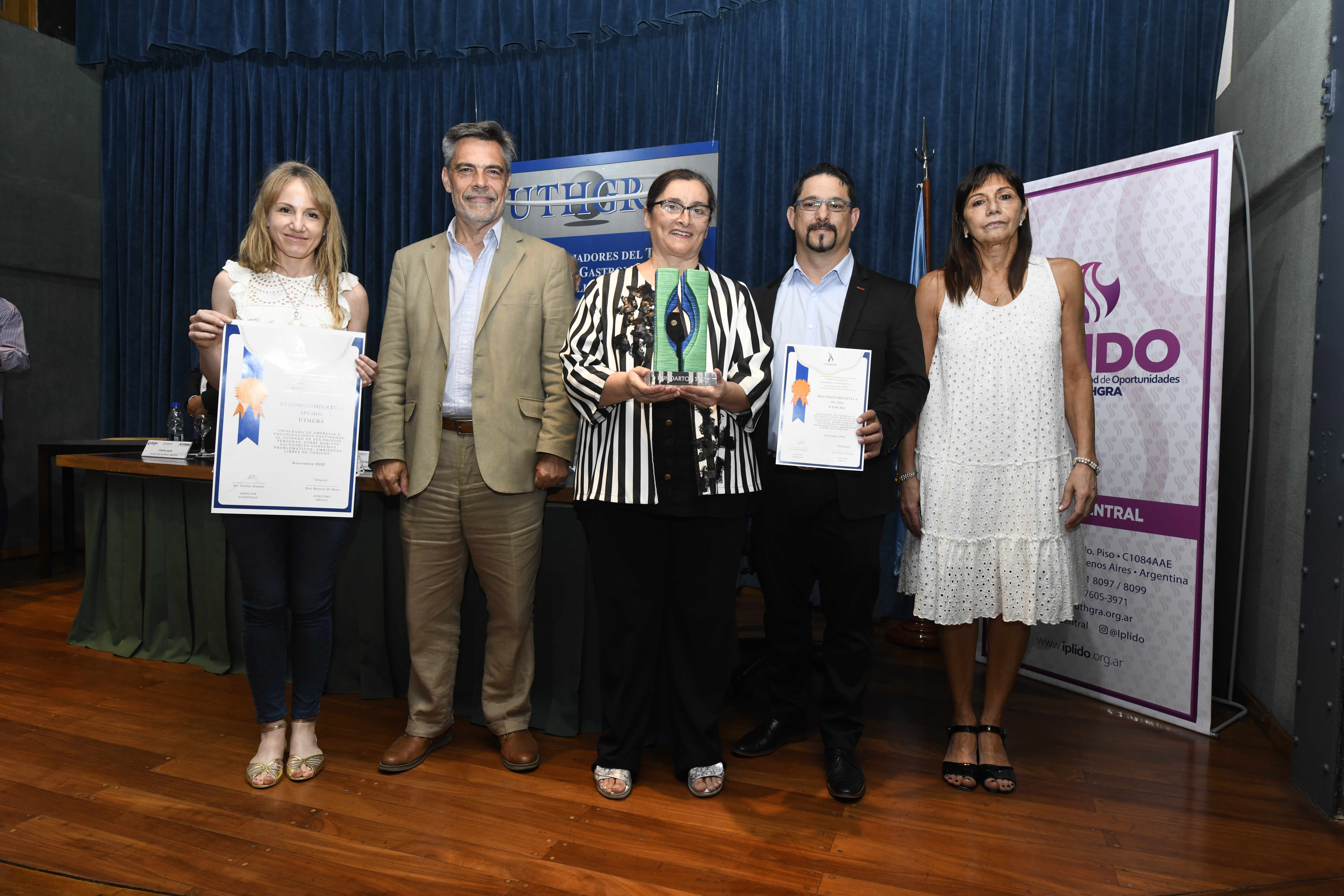 Se firmó un convenio marco entre el IPLIDO y la fundación FUNDARTOX