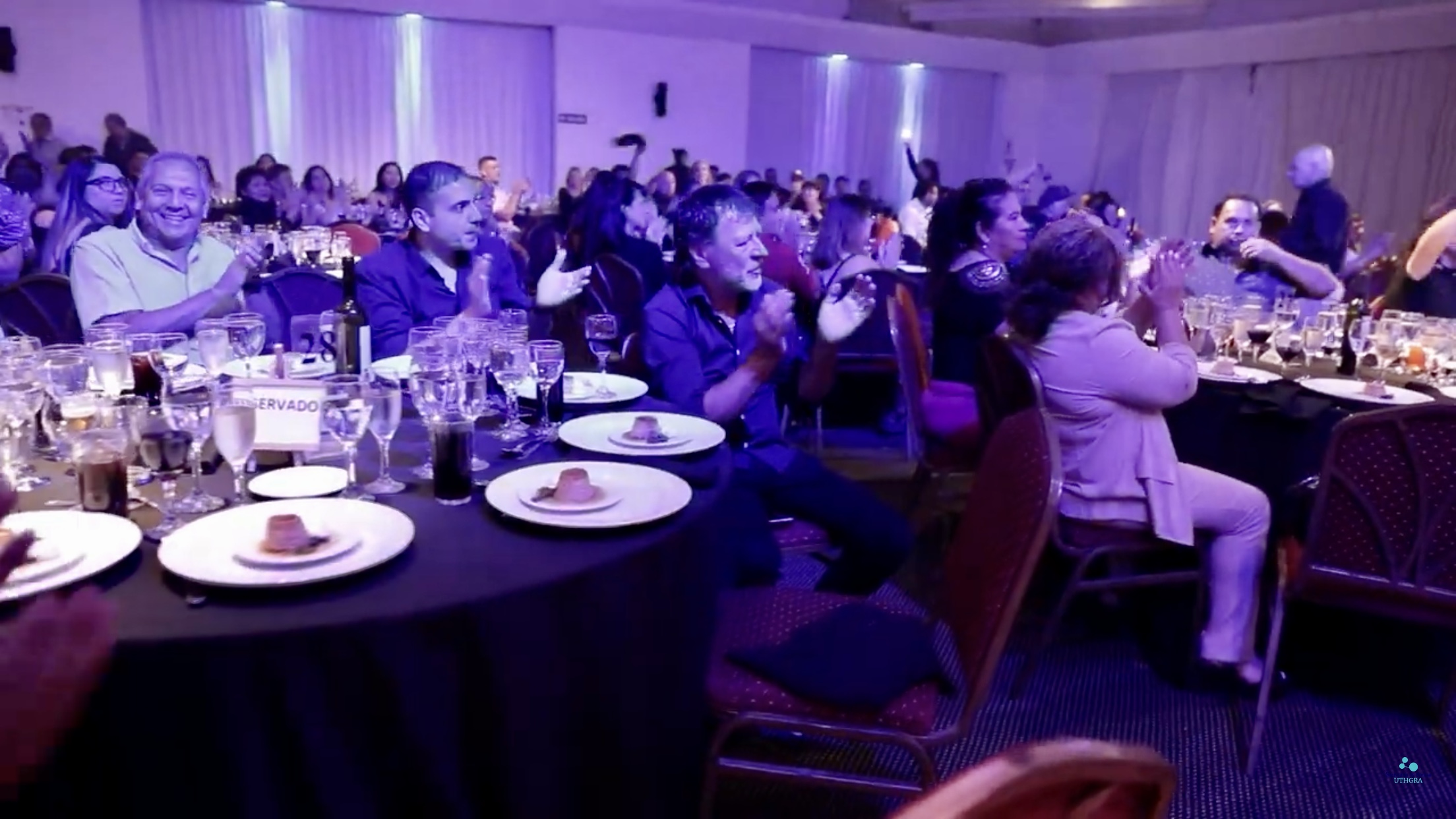 Fiesta de fin de año en la UTHGRA CABA