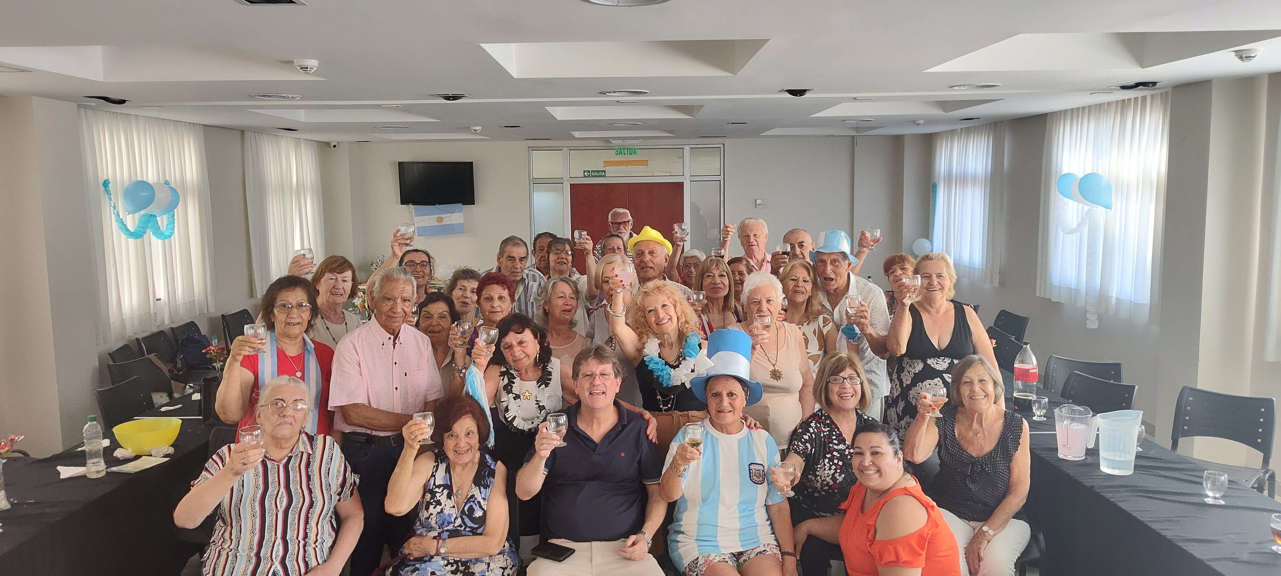 Despedida de año del Centro de Jubilados de UTHGRA San Martin