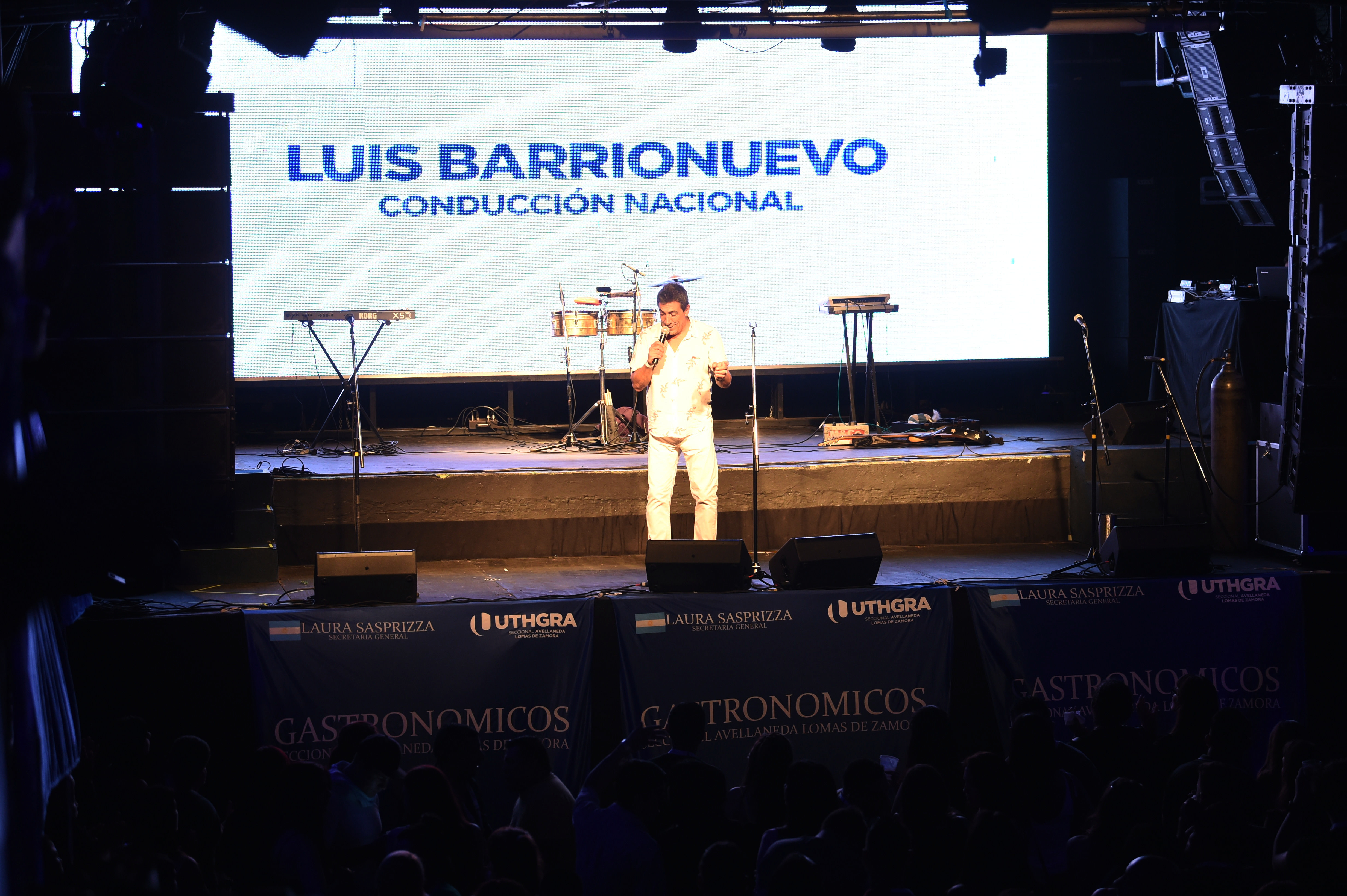 Cena de fin de año en UTHGRA Avellaneda-Lomas de Zamora