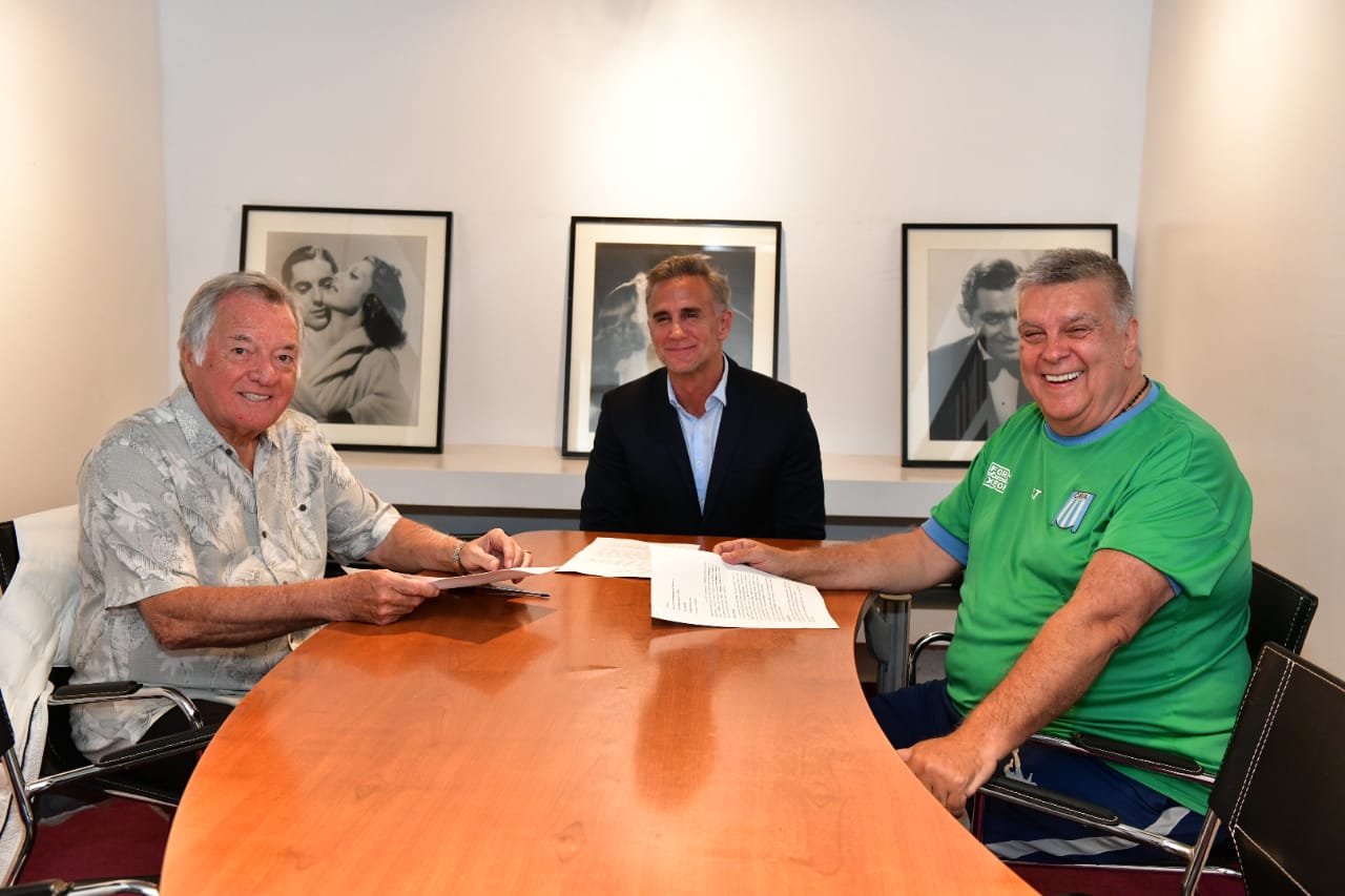 La UTHGRA firmó un convenio con APTRA por los Martín Fierro Digitales