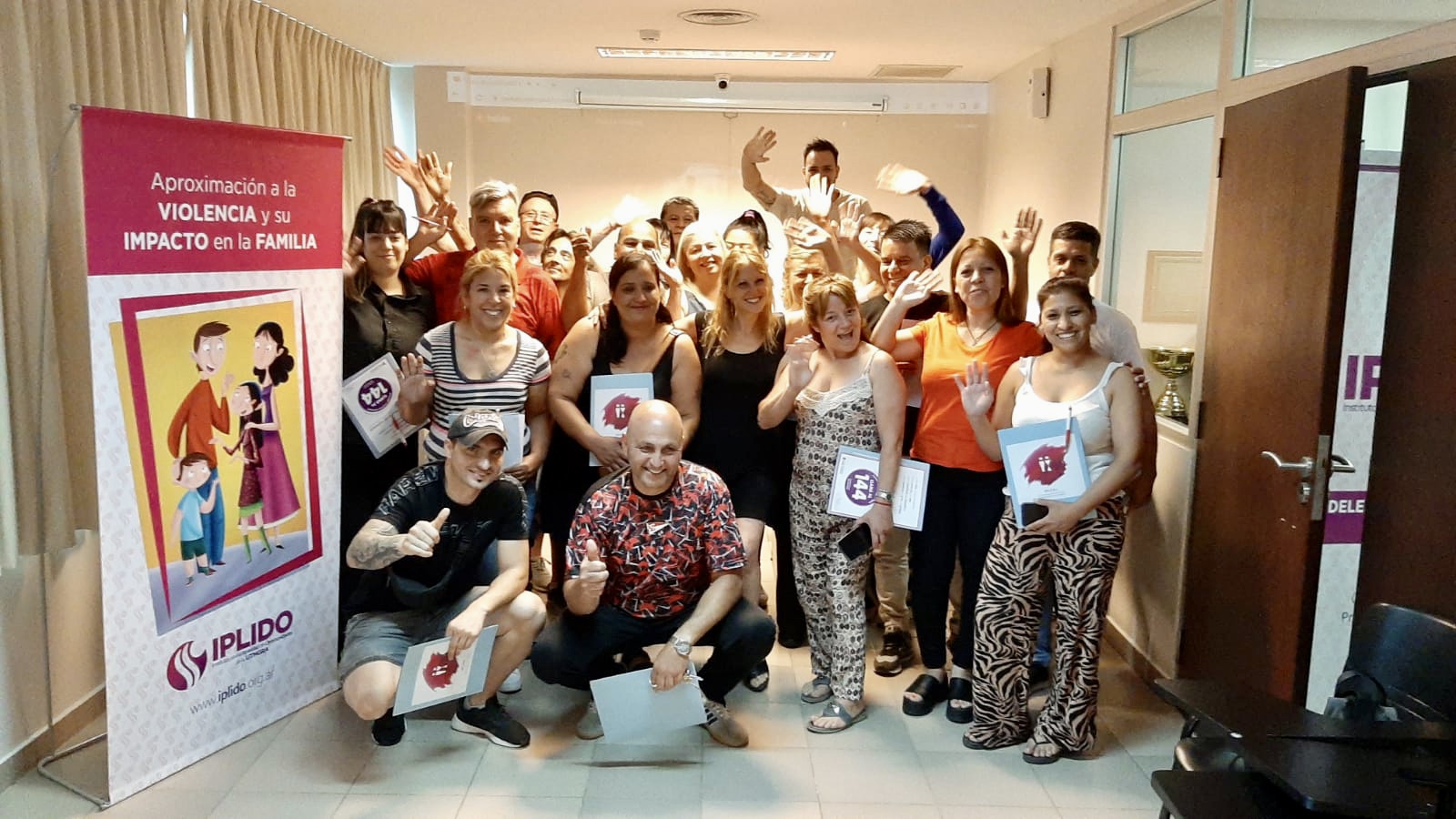 La UTHGRA Avellaneda-Lomas realizó una jornada de aproximación a la violencia y su impacto en la familia