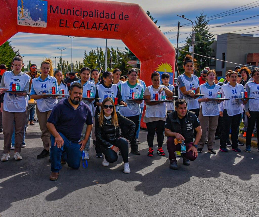 La UTHGRA Río Gallegos realizó la séptima carrera de Mozos y Camareras en el Calafate