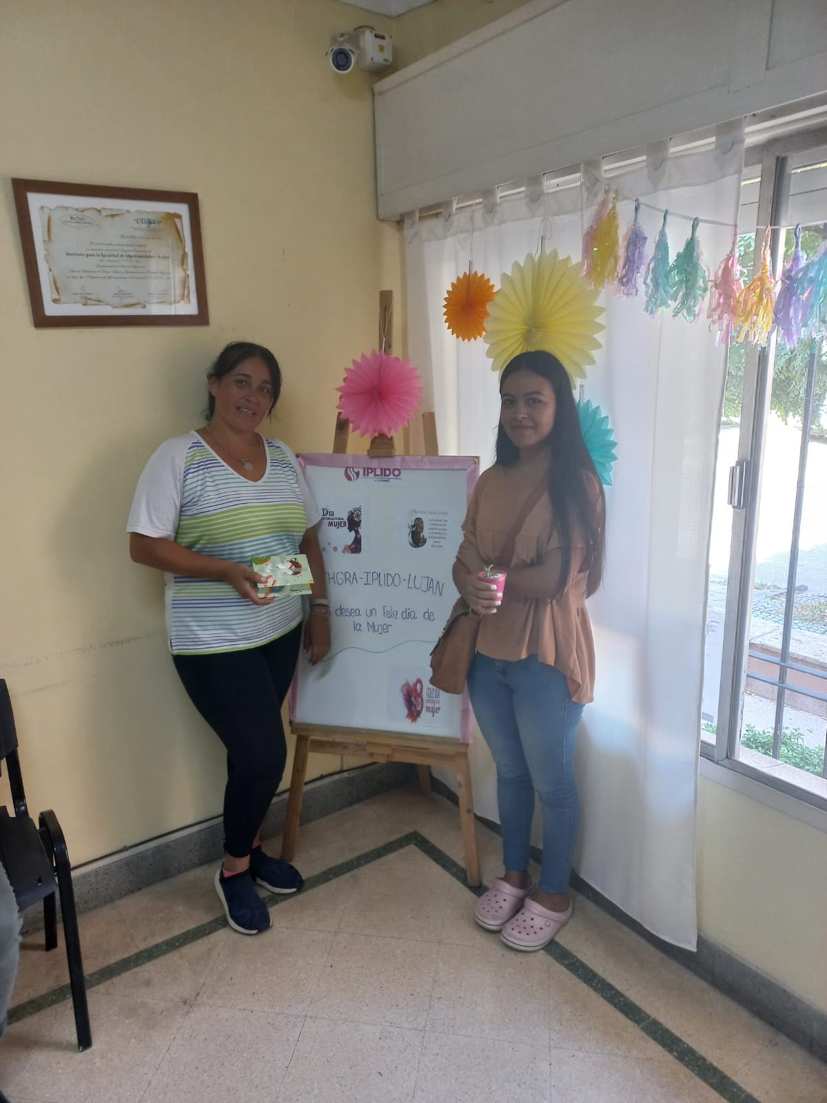 Día de la Mujer en la UTHGRA Luján y Avellaneda-Lomas de Zamora