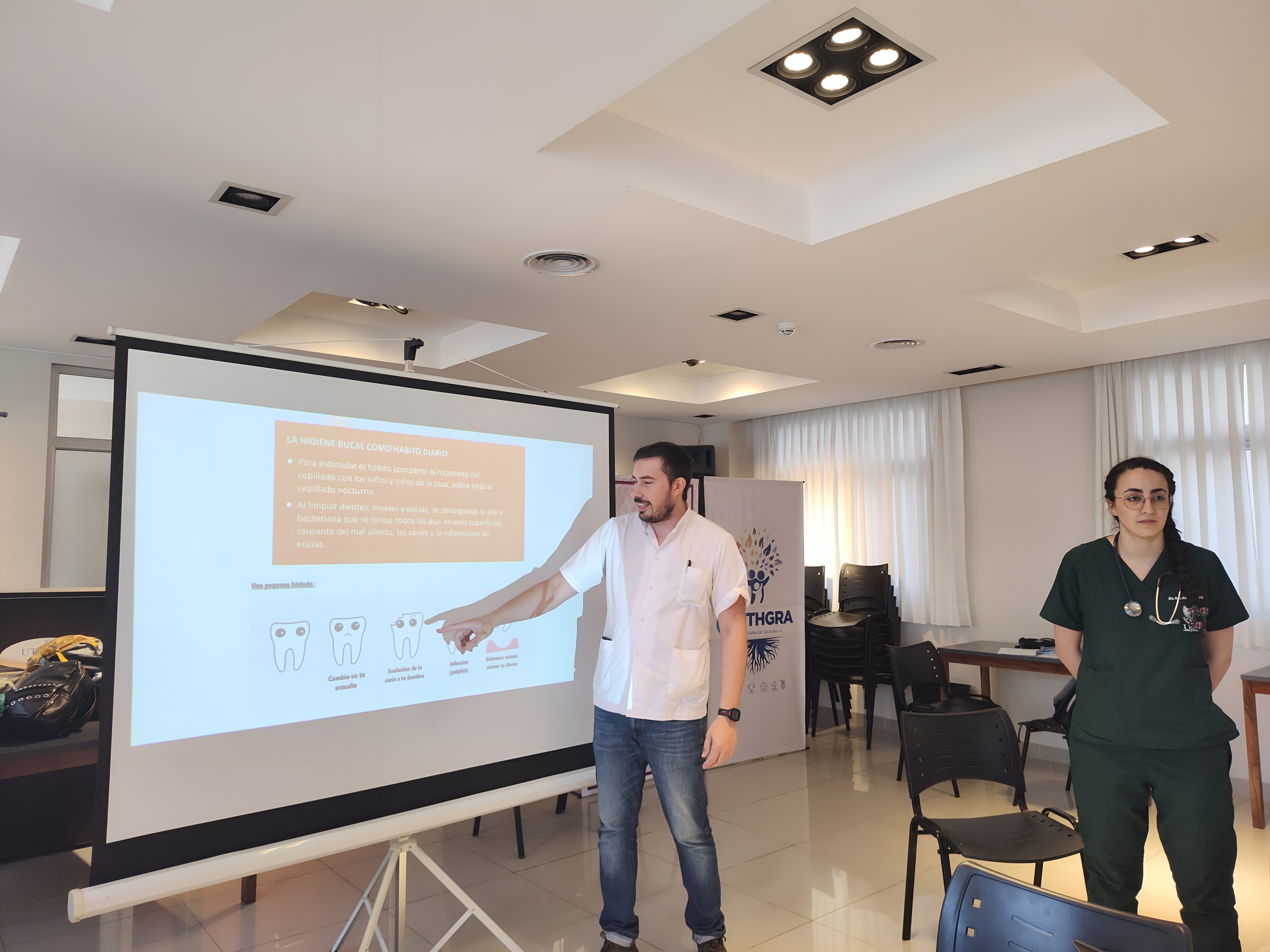 Jornada de apto físico en la UTHGRA San Martín