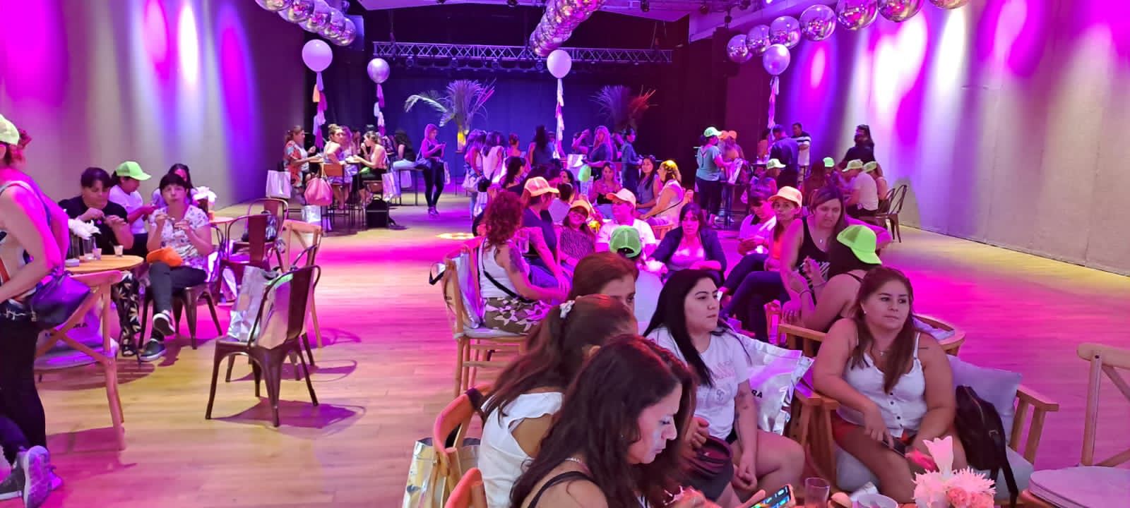 La UTHGRA conmemoró el Día de la Mujer en Parque Norte