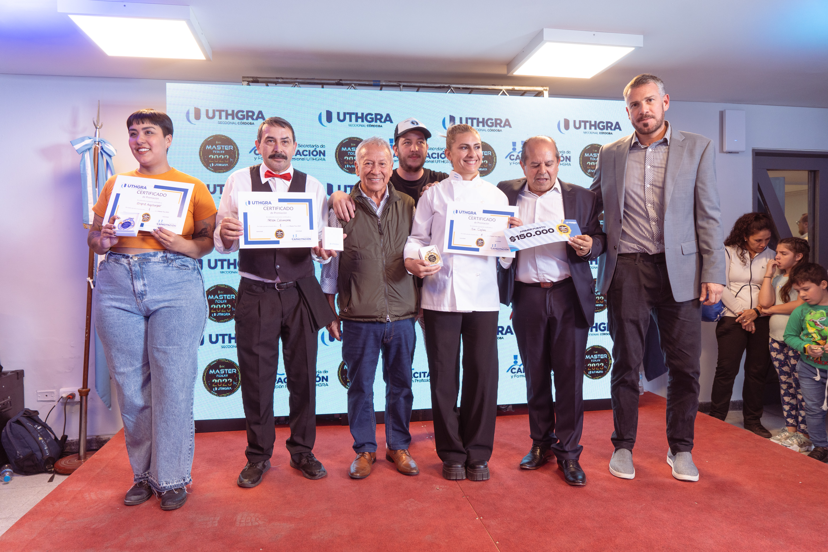 UTHGRA Córdoba presentó el Primer Master Tour único en nuestro país