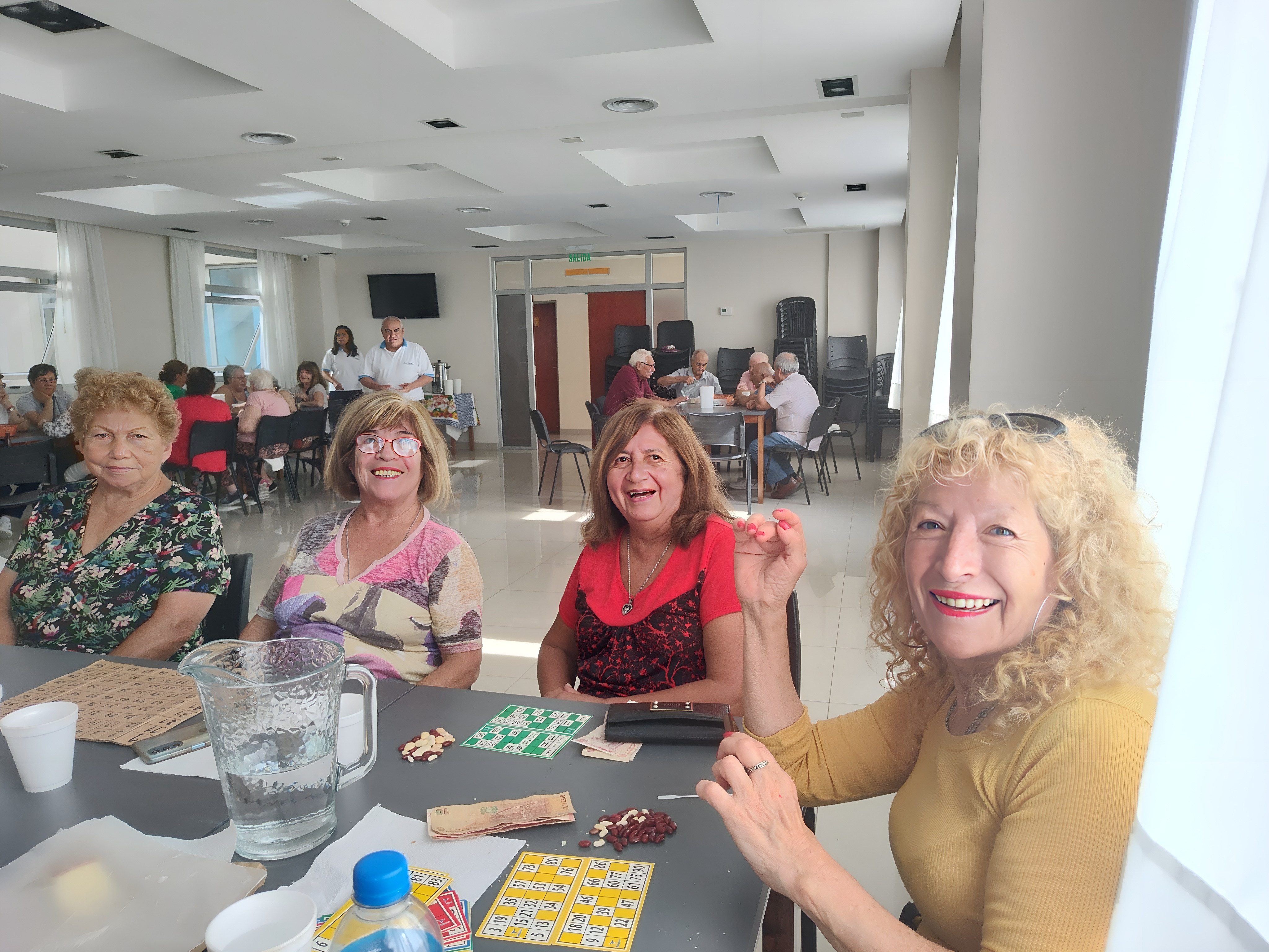 Iniciaron las actividades en el Centro de Jubilados de la UTHGRA San Martín