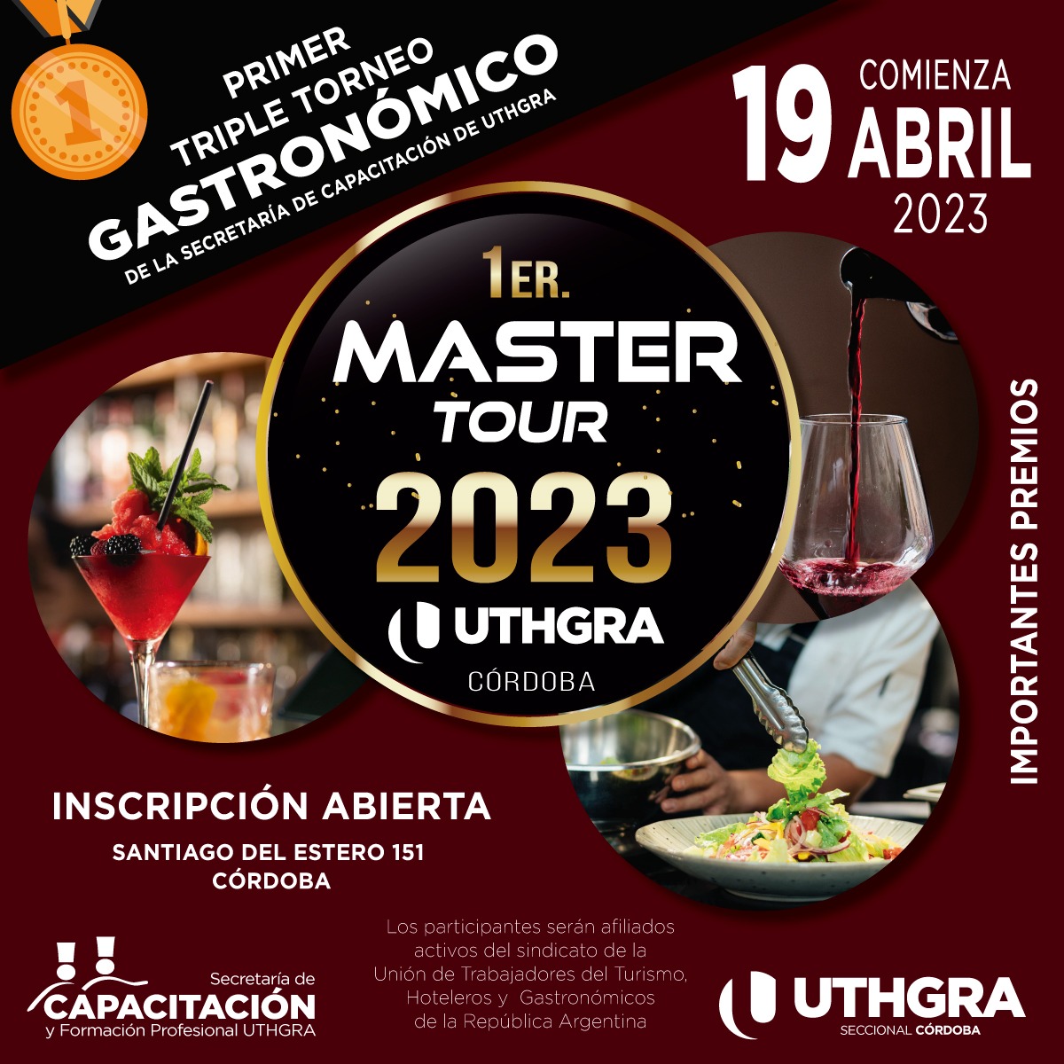 Primer Master Tour en la seccional UTHGRA Córdoba