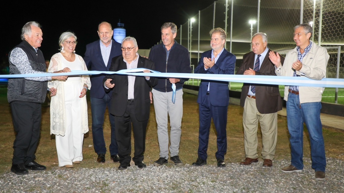 La UTHGRA Santa Fe inauguró su nuevo centro deportivo y recreativo
