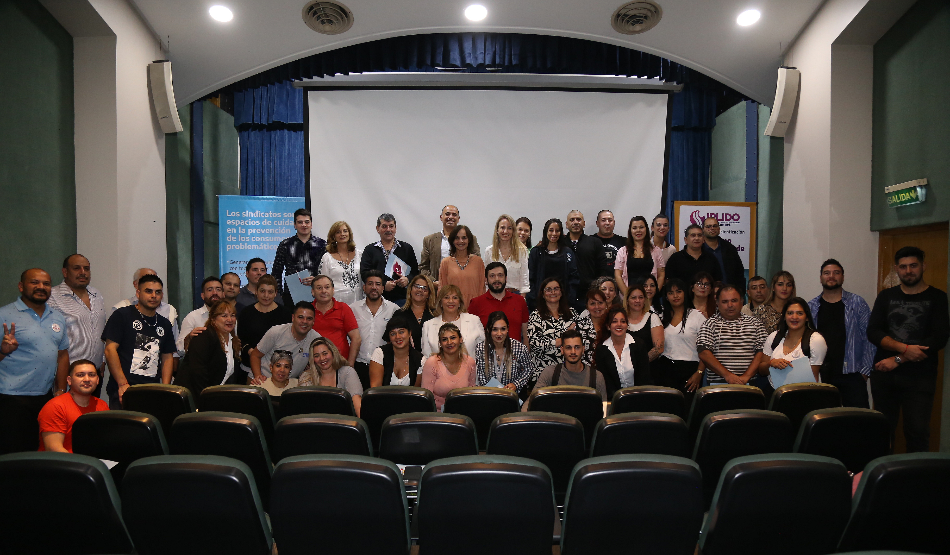 Primera jornada de Capacitación sobre la prevención de los consumos problemáticos en el ámbito laboral