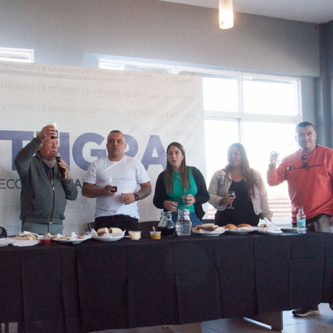 Luis Barrionuevo anunció el inicio inminente de la construcción de la nueva sede de la UTHGRA Mar del Plata