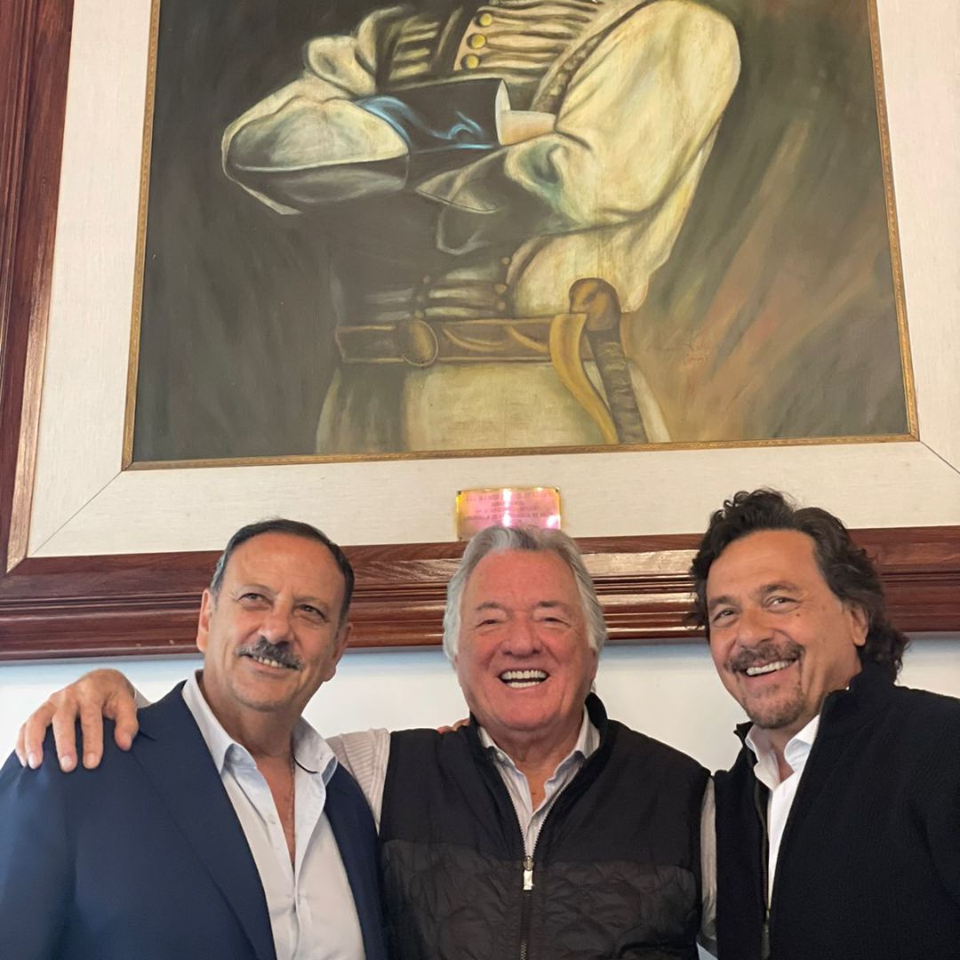 Luis Barrionuevo estuvo presente en Salta para acompañar y apoyar la reelección del  Gobernador Sáenz