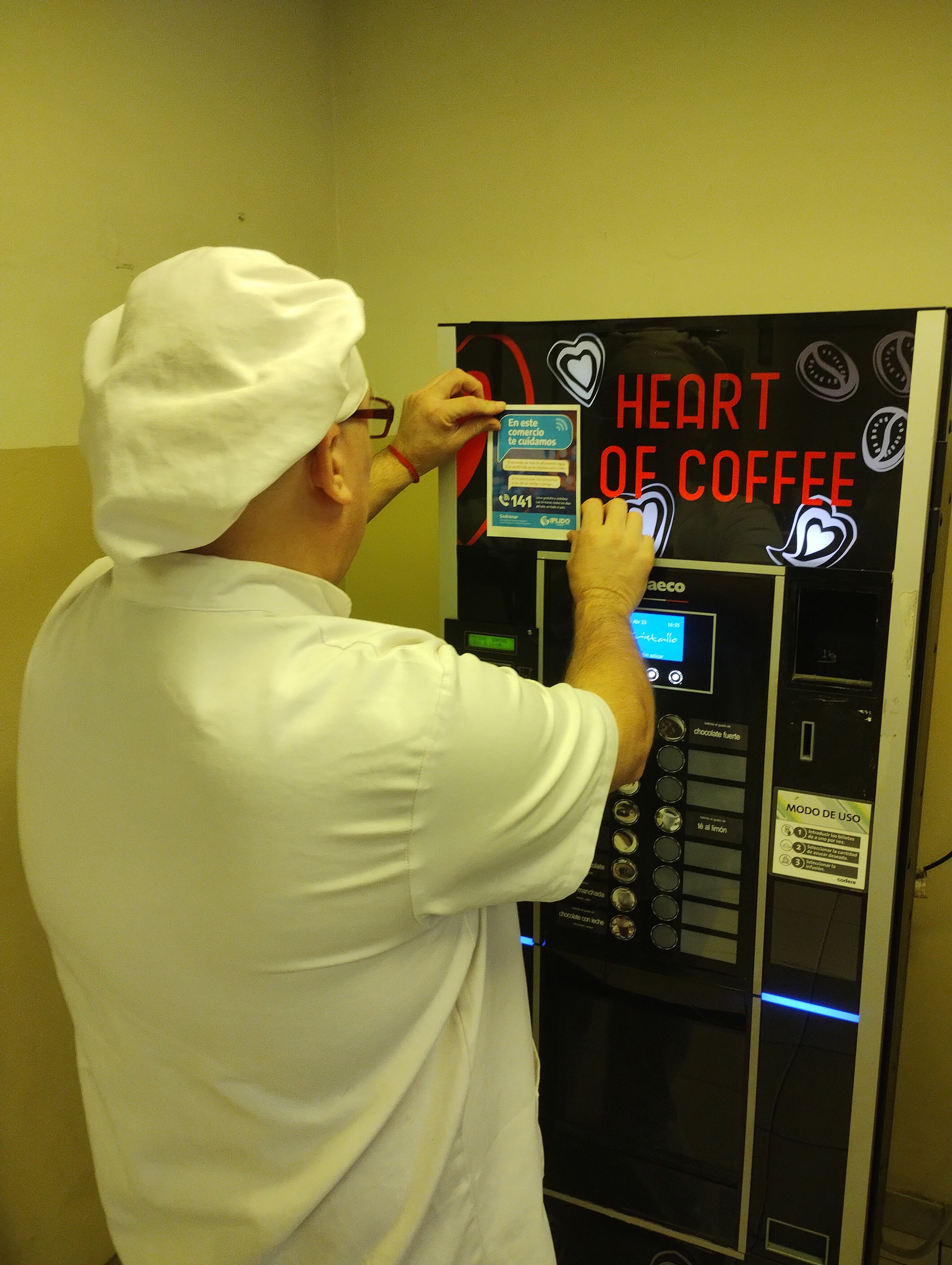 Campaña nacional de prevención de consumos problemáticos en la UTHGRA San Martín