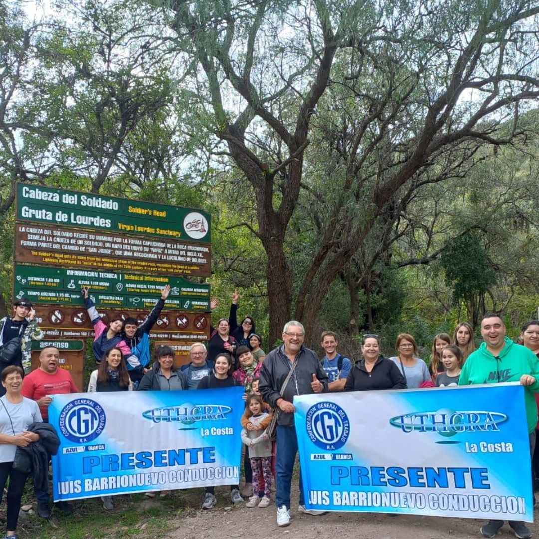 Primer viaje de turismo social de la UTHGRA Partido de La Costa en este 2023