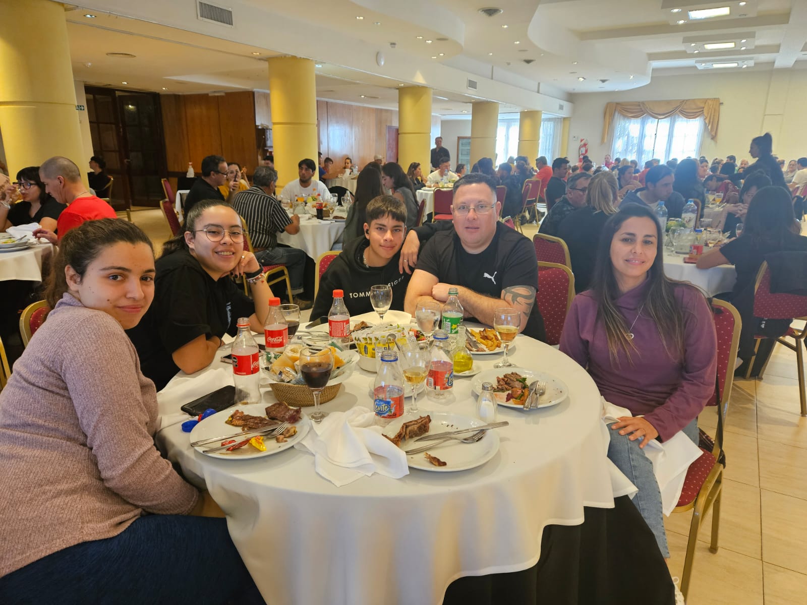 Afiliados a la UTHGRA Zona Norte disfrutaron de las instalaciones del hotel de Los Cocos de Córdoba