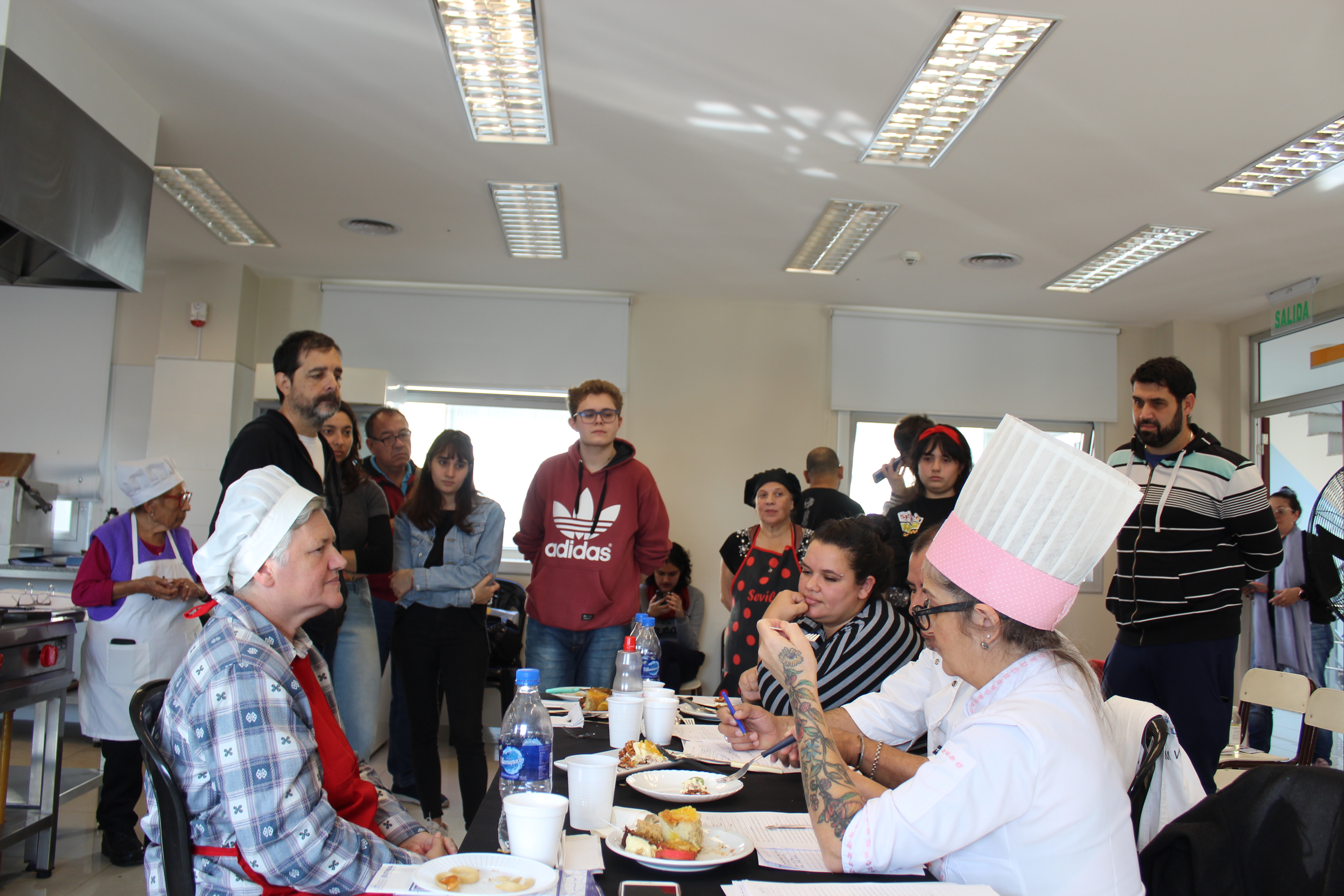 La UTHGRA San Martín fue nuevamente sede en la competencia de cocineros en los Juegos Bonaerenses 2023