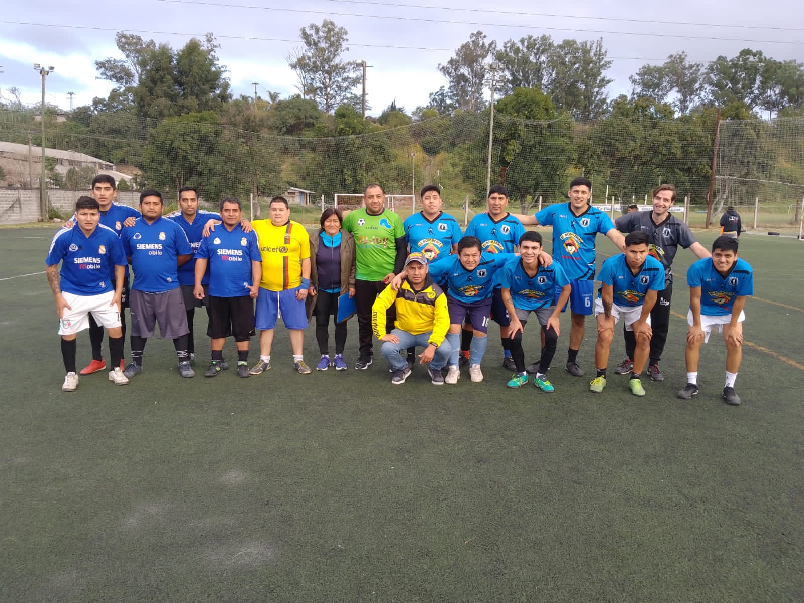 Torneo de Fútbol en la UTHGRA Jujuy
