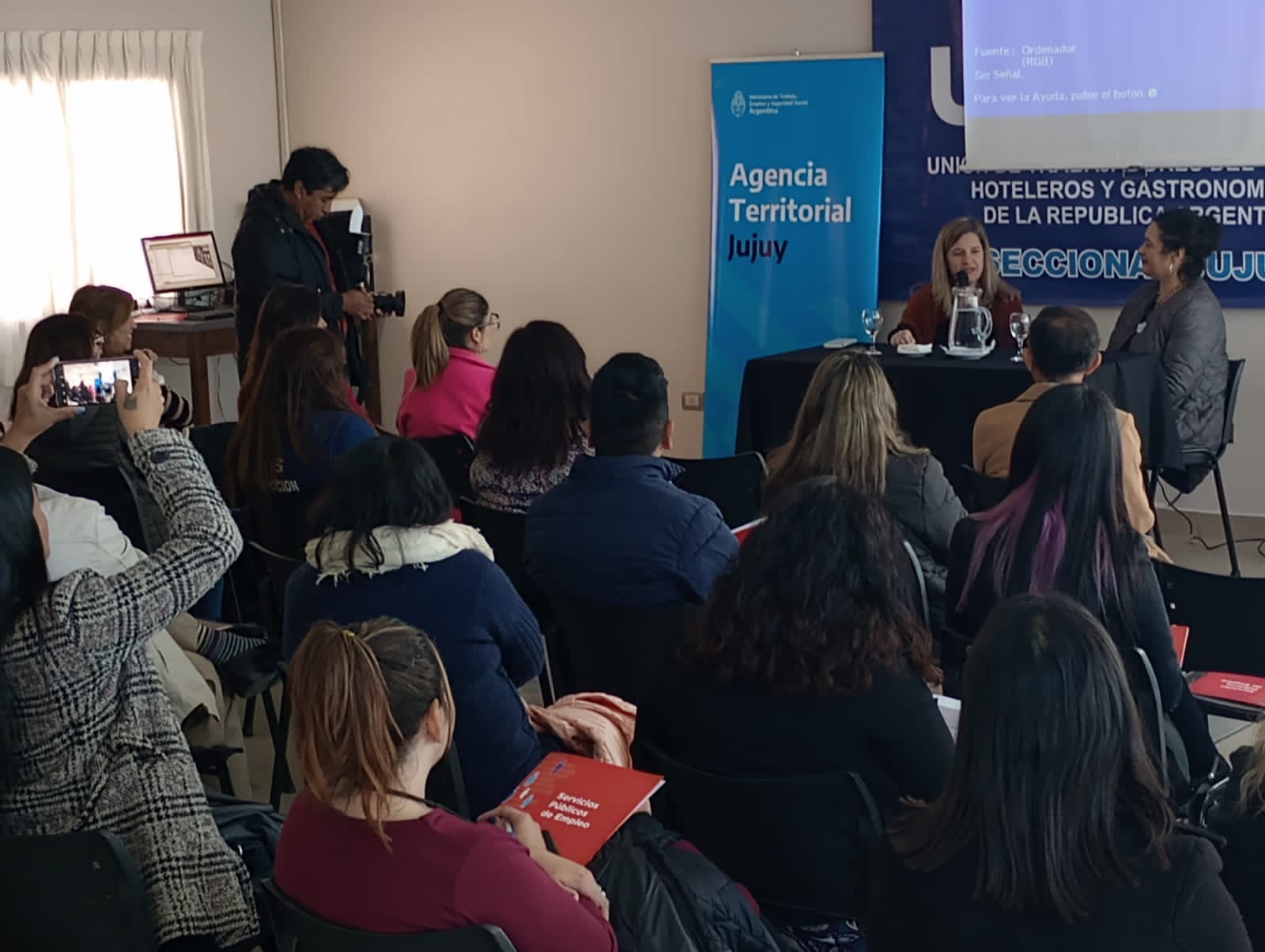 La sede de la UTHGRA Jujuy fue escenario de la Mesa Plenaria de la CTIO sobre el sector turismo