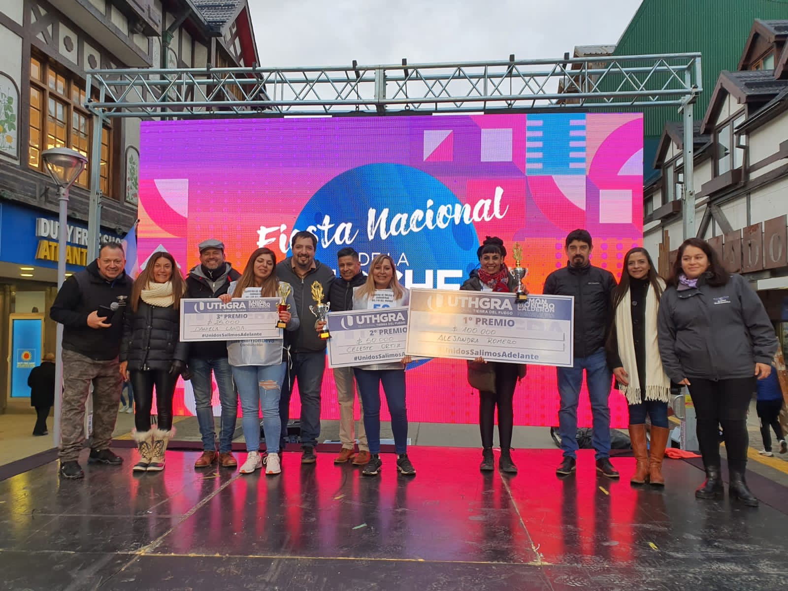 UTHGRA Tierra del Fuego realizó una nueva carrera de mozos y camareras