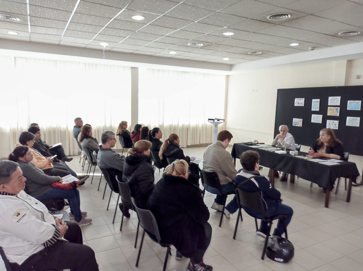 Primer taller sobre la diabetes en UTHGRA Corrientes