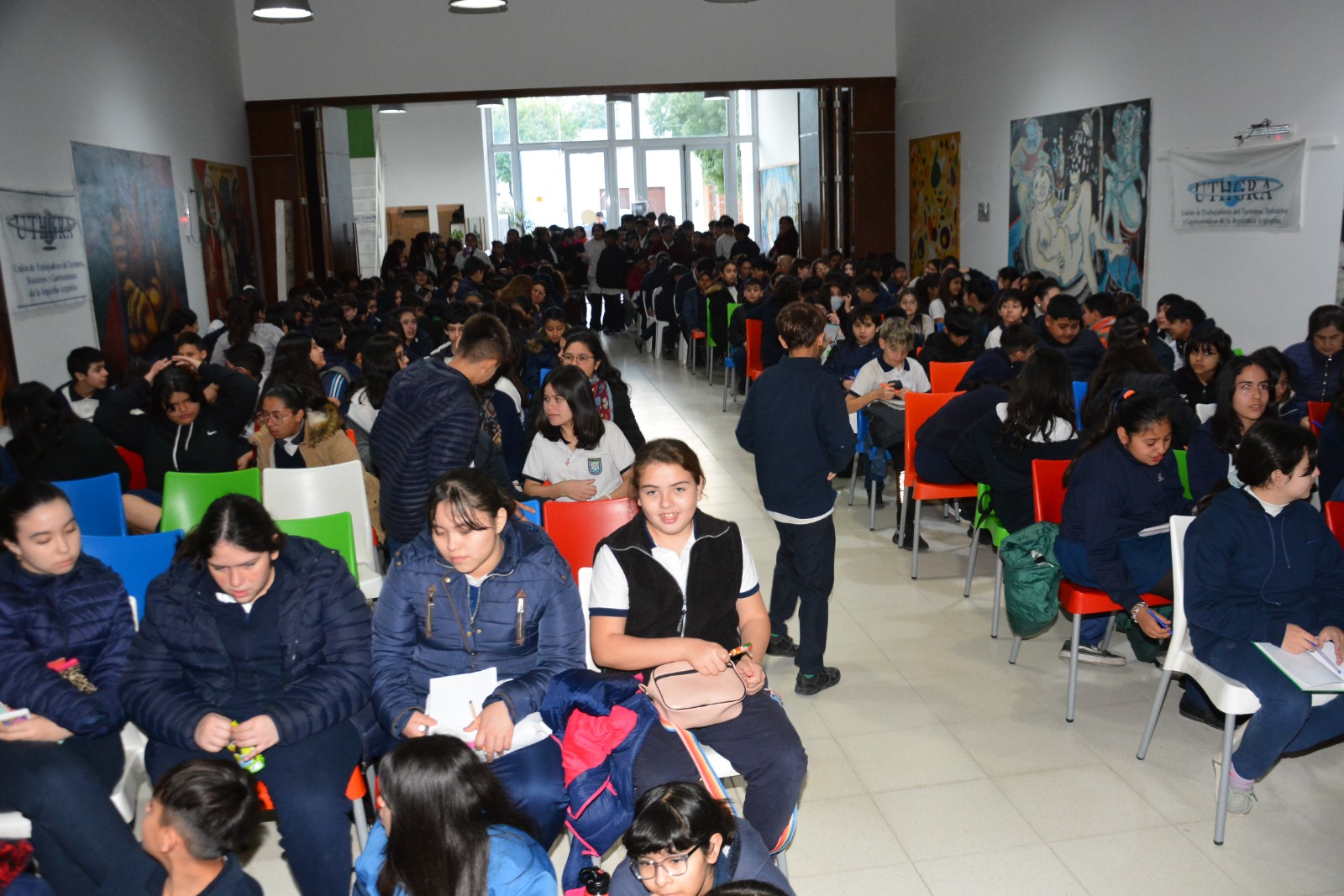 Taller sobre Grooming en Termas de Río Hondo