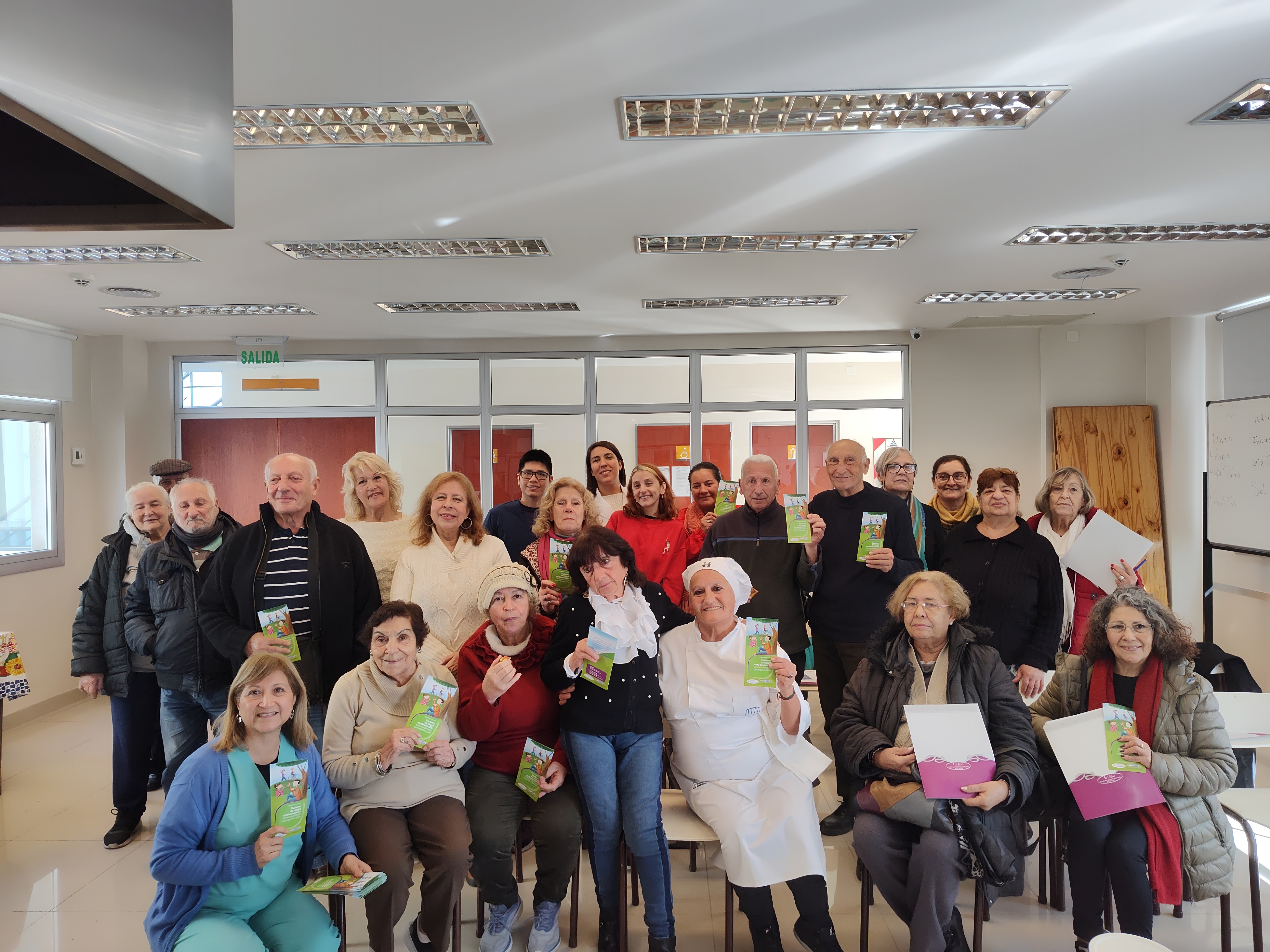 Taller de cocina y clase magistal en hipertensión Arterial en UTHGRA San Martín