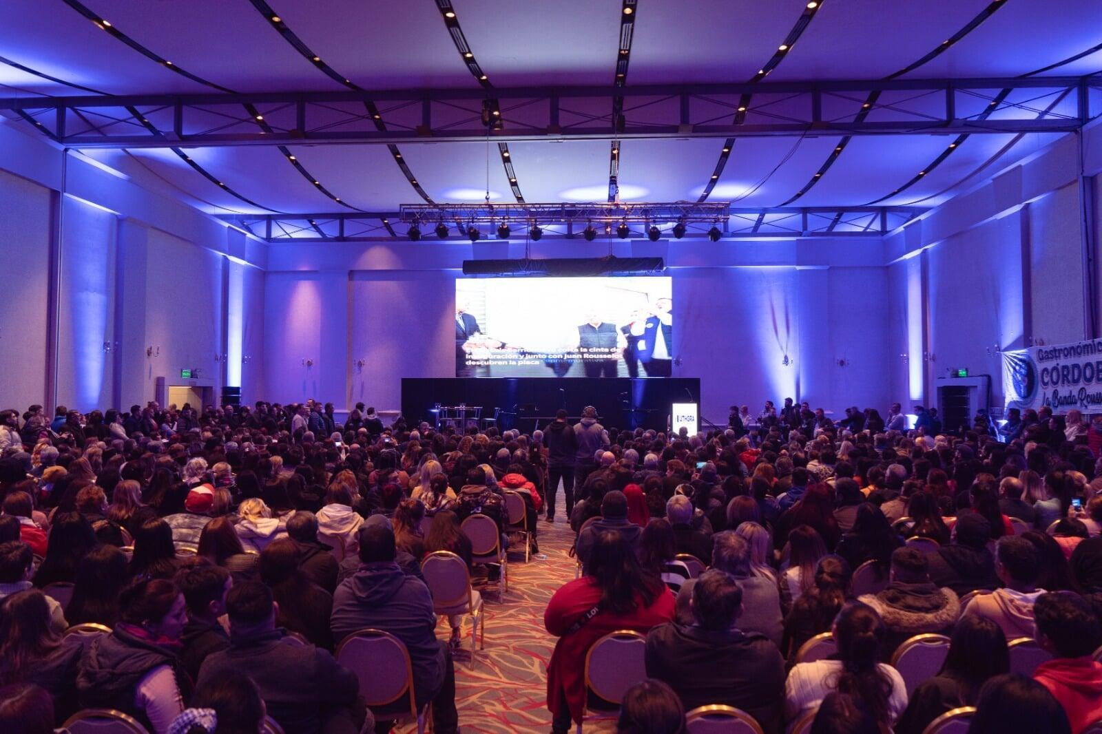 Encuentro de Trabajadores Gastronómicos en la UTHGRA Córdoba