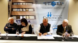 Se lanzó el proyecto de “Formación Sindical” para dirigentes y delegados de la UTHGRA