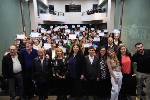 El IPLIDO entregó certificados a más de cien compañeros egresados de la capacitación en Consumos Problemáticos