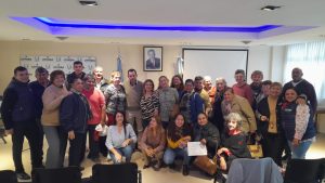 Taller para afiliados del PAMI en la UTHGRA Formosa