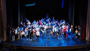 La UTHGRA Avellaneda-Lomas de Zamora celebró con un mega evento el Día de la Niñez