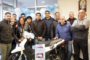 La UTHGRA Necochea sorteó premios para sus afiliados por el Día del Trabajador Gastronómico