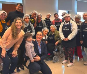 UTHGRA Paraná e IPLIDO realizaron un Taller de Cocina Saludable Inclusivo junto a la Sociedad de Beneficencia Fundadora