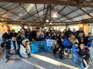 UTHGRA Paraná y UPTH celebraron juntos el Día del Padre