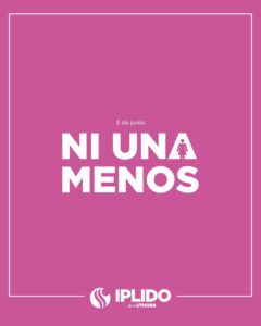 #NiUnaMenos