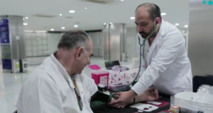 Cuarta jornada de la campaña de donación de sangre en el Sanatorio Güemes