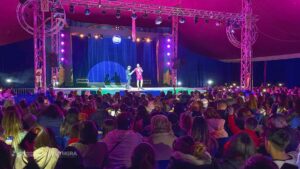 El circo “Fantasía sobre Hielo” animó los festejos del Día de la Niñez en UTHGRA Quilmes