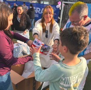 UTHGRA celebró el Día del Niño en Victoria junto a las familias de sus afiliados