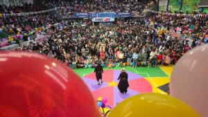 Miles de familias participaron del festejo del Día de la Niñez en el Club Once Unidos de Mar del Plata