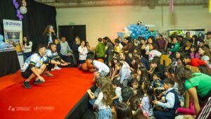 Sorteos, premios y recreación en el Festejo por el Día de las Infancias en Villa Gesell