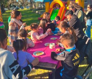 UTHGRA Paraná celebró el Día de las Infancias junto a las familias