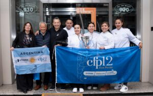 El CFP Nº 12 de UTHGRA viaja Shanghái para representar a la Argentina en el Mundial de los Oficios